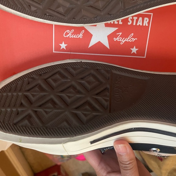 Converse Black Iconic Sneakers - Picture 11 of 12